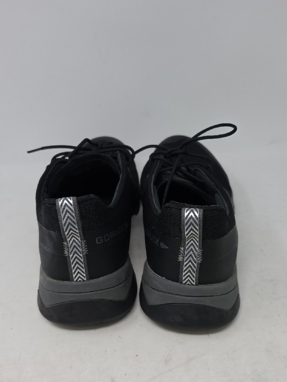 Goruck Mackall Black Forged Men's Black Athletic Trail Shoes Size 10.5 - Picture 4 of 7